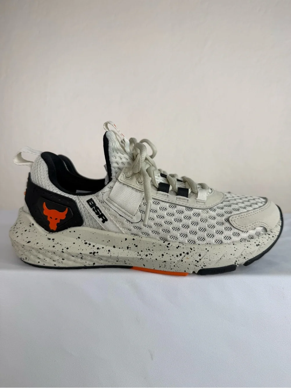 Under Armour Project Rock BSR 4 Training Shoes Sneakers Size 5 Y EUC - Picture 2 of 15